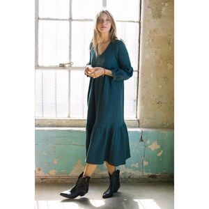 Rachel Pally Gauze Cecelia Dress Cedar Size Small